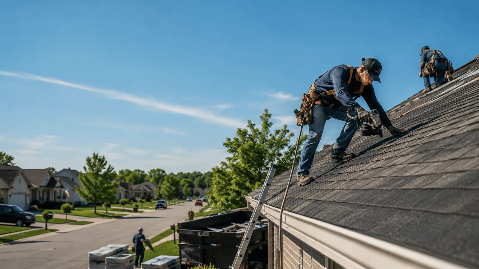 Roof Inspection in Allen, KS